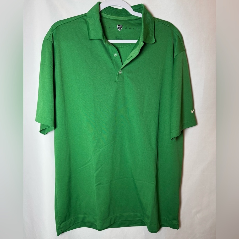 Nike Men’s Golf Polo Shirt Green L
